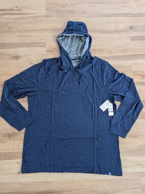 NWT Flag & Anthem Core Hoodie Navy Men’s XXL Lightweight
